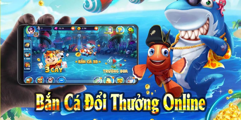 Giới thiệu về bắn cá đổi thưởng và lý do trở thành trào lưu hot