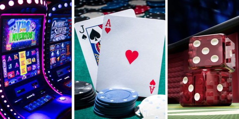 Hấp dẫn với kho game đầy đủ thể loại